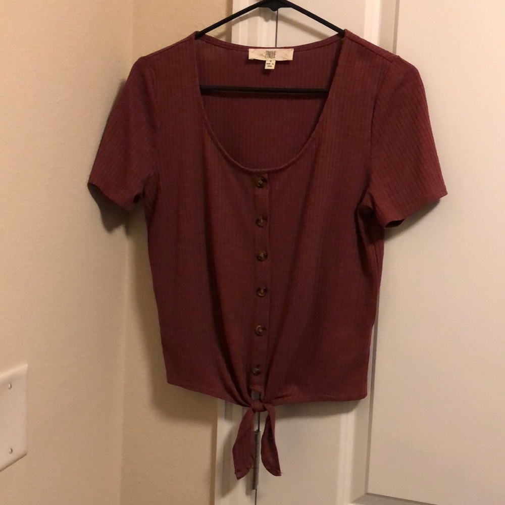 Pink shirt